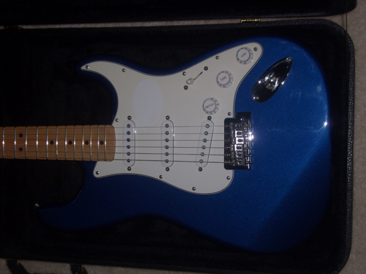 fender strat 499951805799127510 Fender Stratocaster 60th Anniversary W/black Hard Case